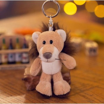 2018 New Kids Plush Toys Animal Fluffy Rabbit 10CM Cute  kawaii anime plush keychain plush toys for kids gift.