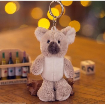 2018 New Kids Plush Toys Animal Fluffy Rabbit 10CM Cute  kawaii anime plush keychain plush toys for kids gift.
