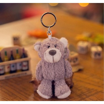 2018 New Kids Plush Toys Animal Fluffy Rabbit 10CM Cute  kawaii anime plush keychain plush toys for kids gift.