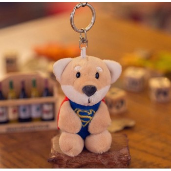 2018 New Kids Plush Toys Animal Fluffy Rabbit 10CM Cute  kawaii anime plush keychain plush toys for kids gift.