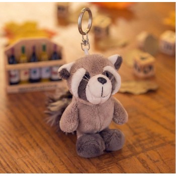 2018 New Kids Plush Toys Animal Fluffy Rabbit 10CM Cute  kawaii anime plush keychain plush toys for kids gift.