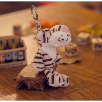 2018 New Kids Plush Toys Animal Fluffy Rabbit 10CM Cute  kawaii anime plush keychain plush toys for kids gift.