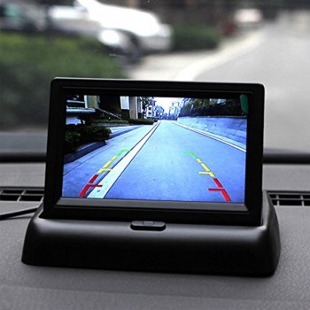 4.3 Inch 480 x 272 Color TFT LCD Screen for Reverse Camera DVD Car Rear View Parking Backup Monitor For Parking Camera VCR DVD