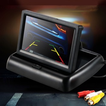 4.3 Inch 480 x 272 Color TFT LCD Screen for Reverse Camera DVD Car Rear View Parking Backup Monitor For Parking Camera VCR DVD