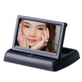 4.3 Inch 480 x 272 Color TFT LCD Screen for Reverse Camera DVD Car Rear View Parking Backup Monitor For Parking Camera VCR DVD