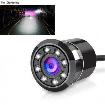 2018 New 4.3 Car Backup Monitor Rear View Camera Night Vision Waterproof Backup Camera+Wireless 2.4G Transmitter amp; Receiver Kit