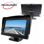 4.3 Inch TFT LCD two-way AV in Car Monitor For Rearview Reverse Camera DVD reverse priority two-way AV in
