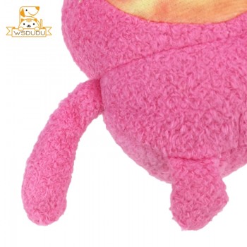Cute Kobito Pendant Fairy Peach Butt Fart Dukan Zukan Cartoon Soft Plush Japan Ugly Stuffed Toys Plants Dolls Fun Keychain Gifts