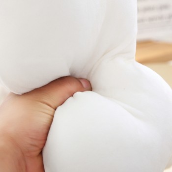 Elastic Plush C Shaped Animals Body Pillow Lying Panda/Duck/Cat Kids Bedding Pillow Cartoon Ultra Soft Sleeping Companion Pillow