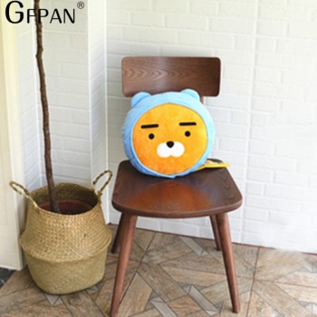 1PC 35cm Kawaii Kakao Friends Plush Pillow Stuffed Cartoon Dolls Ryan Cute Cocoa Stuffed Toys Wedding Gifts For Kids Children