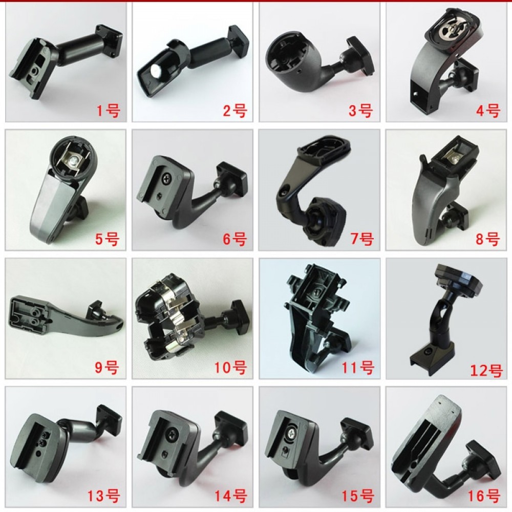 30 Kinds Special Bracket For Car Interior Mirror Monitor , Replace Original Bracket.Can Fit For VW Toyota Ford Honda KIA Hyundai