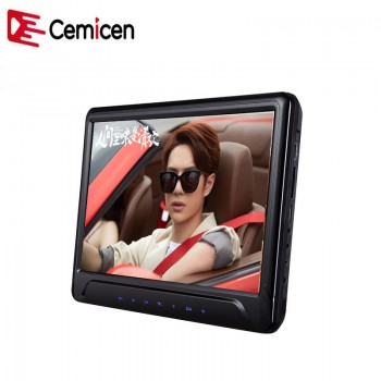 XST 11.6 Inch Car Headrest DVD Player Monitor 1920*1080 Touch Button Support HD 1080P Video/USB/SD/IR/FM/HDMI/Speaker/Game