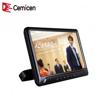 XST 11.6 Inch Car Headrest DVD Player Monitor 1920*1080 Touch Button Support HD 1080P Video/USB/SD/IR/FM/HDMI/Speaker/Game