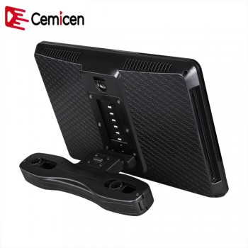 XST 11.6 Inch Car Headrest DVD Player Monitor 1920*1080 Touch Button Support HD 1080P Video/USB/SD/IR/FM/HDMI/Speaker/Game