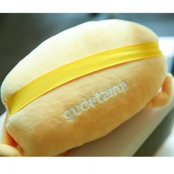 Gudetama car stuffed pillow Janpan anime figure plush pranks trick toys couple egg yolk toy toys for him car decoration for him