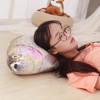 1pc 40/60 cm Simulation Salmon Pillow lifelike Modelling Plush Toy Soft Stuffed fish Doll Cute Cushion Creative gifts child kid