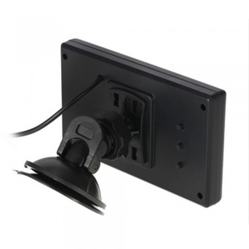 Podofo 4.3 Car monitor TFT LCD Car Rear View Monitor Parking Rearview System for Backup Reverse Camera Support VCD DVD Auto TV
