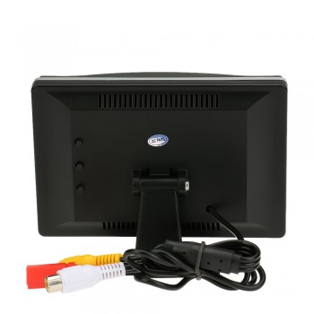 Podofo 4.3 Car monitor TFT LCD Car Rear View Monitor Parking Rearview System for Backup Reverse Camera Support VCD DVD Auto TV
