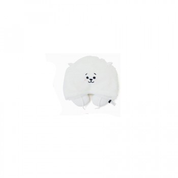 Eva2king Kpop Stars BTS Plush Pillows BT21 Bangtan Boys Cartoon U-shape Pillow Soft Stuffed Plush Toys Gifts For Children Adults