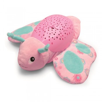 Musical Turtle Lamp Cute Design Led Night Light Plush Toy Projector Birthday Gift Baby Sleep Appease Sleepy Doll Light Toy