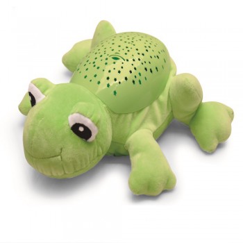 Musical Turtle Lamp Cute Design Led Night Light Plush Toy Projector Birthday Gift Baby Sleep Appease Sleepy Doll Light Toy