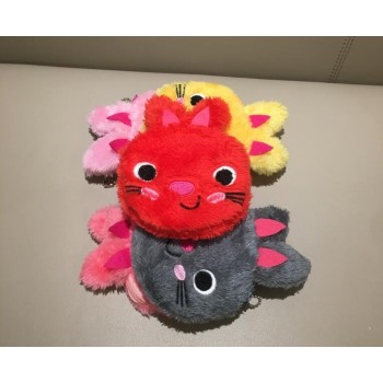 New 5Colors,- Animal Plush Purse , pocket Plush coin bag , 10cm rabbits plush coin wallet bag