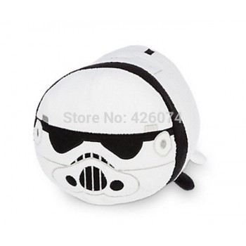 Tsum Tsum Star Wars Yoda Darth Vader Stormtrooper R2-D2 Plush Pillows Cushions Medium 11 Kids Stuffed Toys For Children Gifts