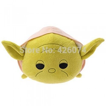 Tsum Tsum Star Wars Yoda Darth Vader Stormtrooper R2-D2 Plush Pillows Cushions Medium 11 Kids Stuffed Toys For Children Gifts