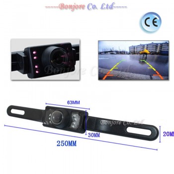 Koorinwoo Wireless 7 TFT LCD Screen 1024*600 Mirror Monitor Bluetooth MP5 with USB/SD Slot car Rearview Camera infrared System