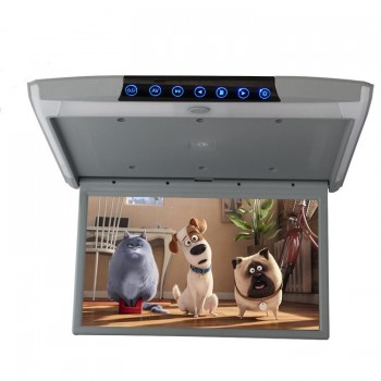 XST 17.3 Inch Android 6.0 Car Monitor Ceiling Mount Roof HD 1080P Video IPS Screen WIFI/HDMI/USB/SD/FM/Bluetooth/Speaker