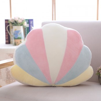 cute Sky Series Pillow Stuffed Moon, Shooting Star and Rainbow Plush Toys Soft Shell Cushion Nice baby sleeping Pillow