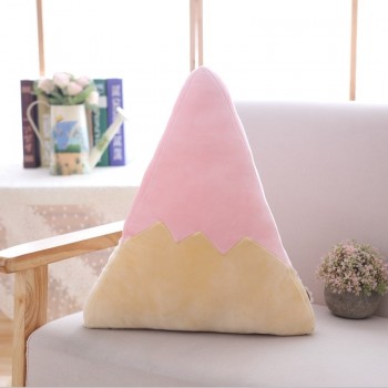 cute Sky Series Pillow Stuffed Moon, Shooting Star and Rainbow Plush Toys Soft Shell Cushion Nice baby sleeping Pillow