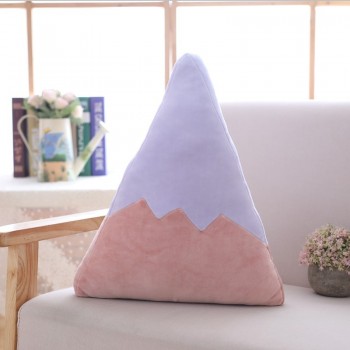 cute Sky Series Pillow Stuffed Moon, Shooting Star and Rainbow Plush Toys Soft Shell Cushion Nice baby sleeping Pillow