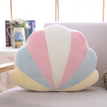 cute Sky Series Pillow Stuffed Moon, Shooting Star and Rainbow Plush Toys Soft Shell Cushion Nice baby sleeping Pillow