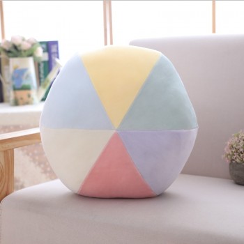 cute Sky Series Pillow Stuffed Moon, Shooting Star and Rainbow Plush Toys Soft Shell Cushion Nice baby sleeping Pillow