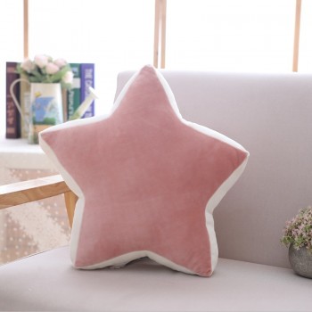 cute Sky Series Pillow Stuffed Moon, Shooting Star and Rainbow Plush Toys Soft Shell Cushion Nice baby sleeping Pillow