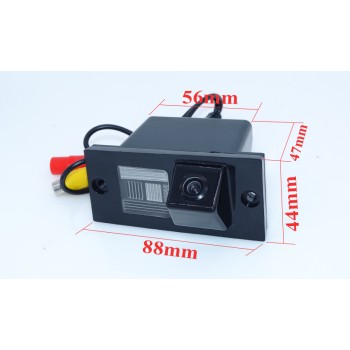 On promotion car rear view camera fit for hyundai H1 original car use with 5 car monitor bring wide screen hd display
