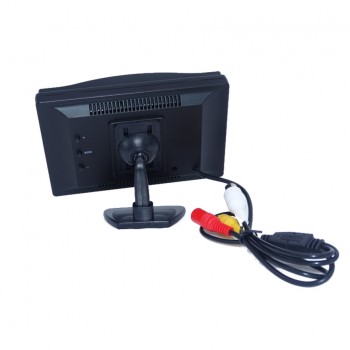 On promotion car rear view camera fit for hyundai H1 original car use with 5 car monitor bring wide screen hd display
