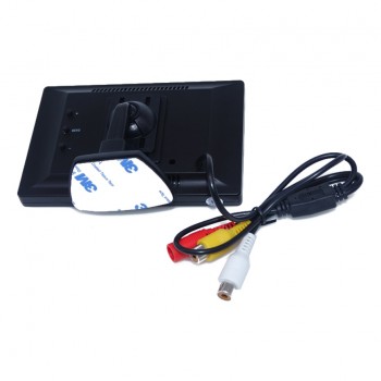 On promotion car rear view camera fit for hyundai H1 original car use with 5 car monitor bring wide screen hd display