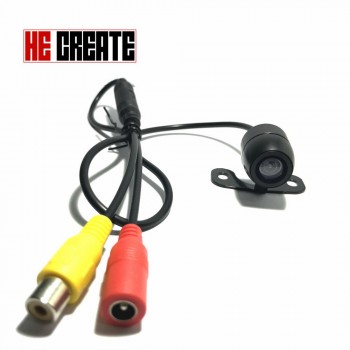 HE CREATE TFT LCD Car Monitor 4.3 Screen Backup Rear View Camera Reverse Parking Car Display PAL/NTSC HD Digital Color For Auto