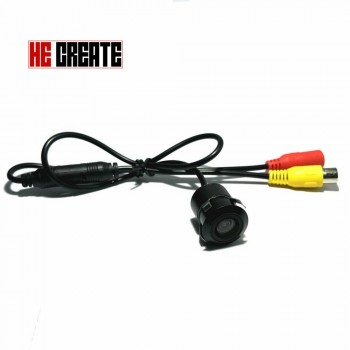 HE CREATE TFT LCD Car Monitor 4.3 Screen Backup Rear View Camera Reverse Parking Car Display PAL/NTSC HD Digital Color For Auto