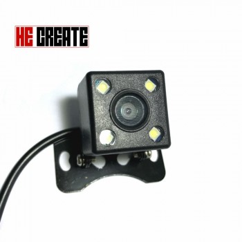 HE CREATE TFT LCD Car Monitor 4.3 Screen Backup Rear View Camera Reverse Parking Car Display PAL/NTSC HD Digital Color For Auto