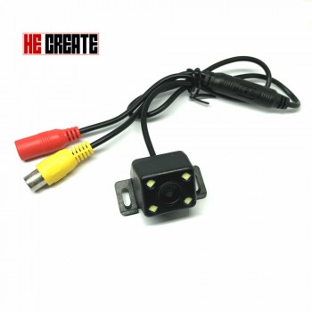 HE CREATE TFT LCD Car Monitor 4.3 Screen Backup Rear View Camera Reverse Parking Car Display PAL/NTSC HD Digital Color For Auto
