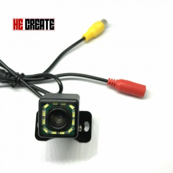 HE CREATE TFT LCD Car Monitor 4.3 Screen Backup Rear View Camera Reverse Parking Car Display PAL/NTSC HD Digital Color For Auto