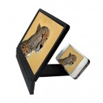 8 inch 3D Phone Video Screen magnifying glass Folding Bracket Christmas Gifts Stereoscopic Amplifying Phone Stand Car Monitors
