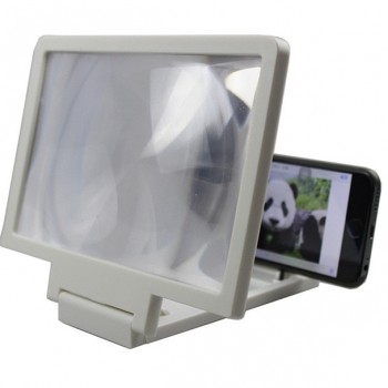 8 inch 3D Phone Video Screen magnifying glass Folding Bracket Christmas Gifts Stereoscopic Amplifying Phone Stand Car Monitors