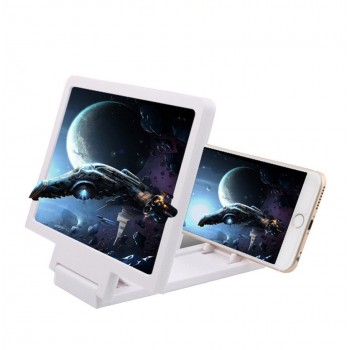 8 inch 3D Phone Video Screen magnifying glass Folding Bracket Christmas Gifts Stereoscopic Amplifying Phone Stand Car Monitors