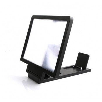 8 inch 3D Phone Video Screen magnifying glass Folding Bracket Christmas Gifts Stereoscopic Amplifying Phone Stand Car Monitors