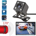 Car Rear View Reverse Backup Parking HD Camera Night Vision Waterproof #8