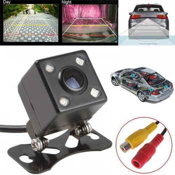 Car Rear View Reverse Backup Parking HD Camera Night Vision Waterproof #8